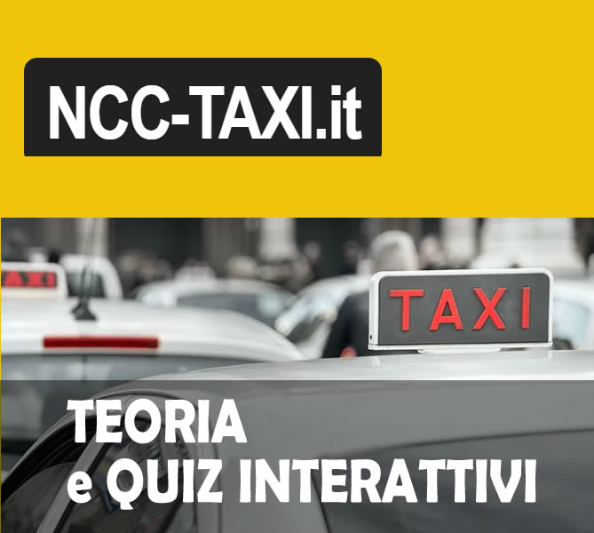 taxi-ncc.it teoria e quiz interattivi